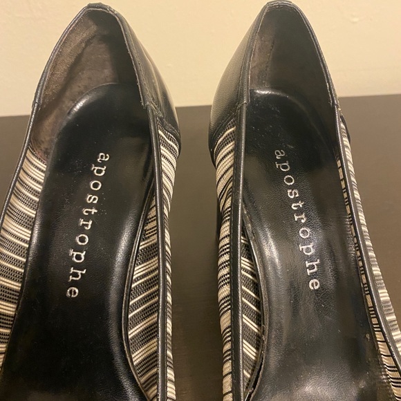 Apostrophe heels - Picture 3 of 3